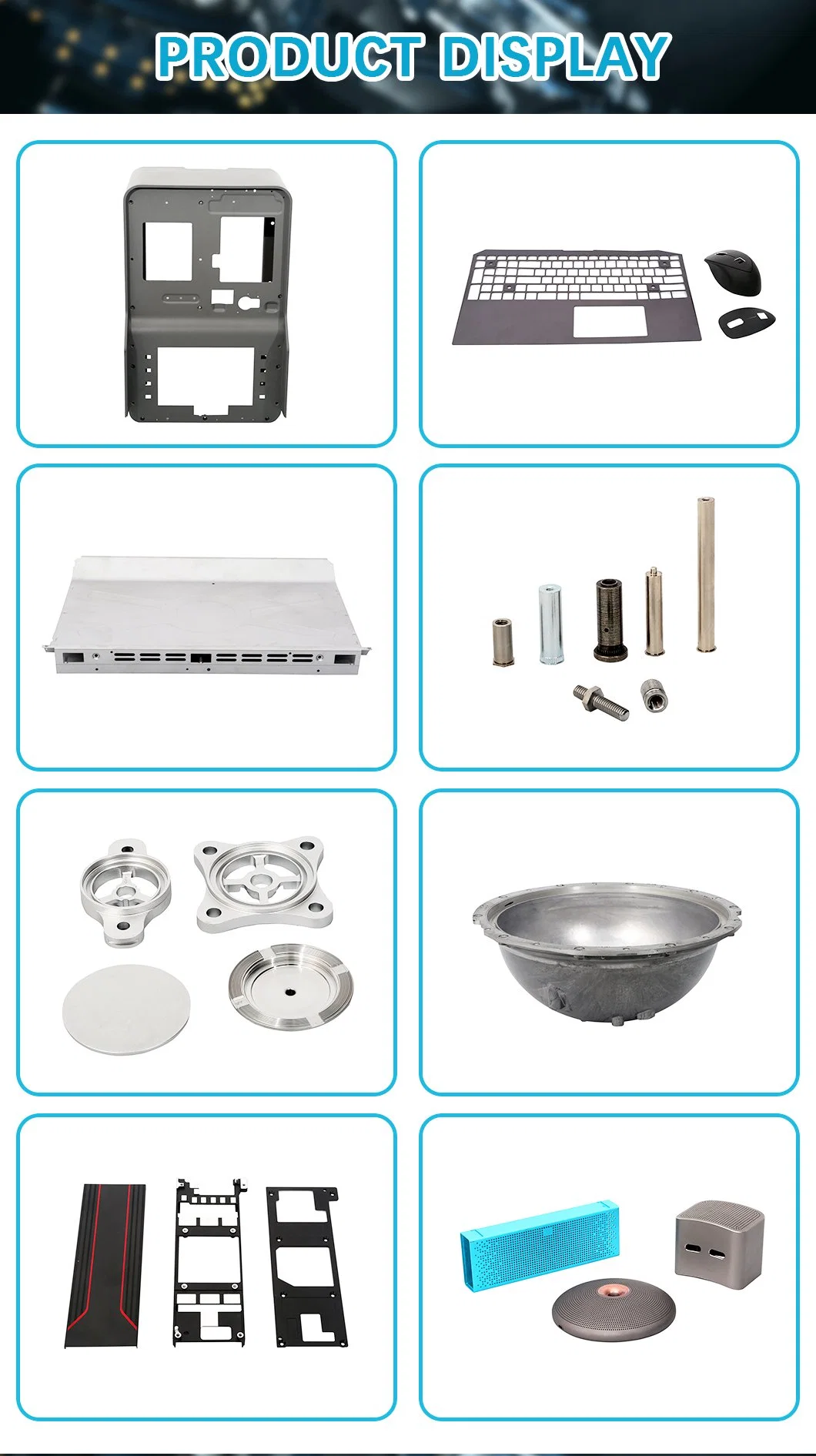 CNC Machining Custom CNC Lathe Machinery Stainless Steel Precision Hardware Parts Processing