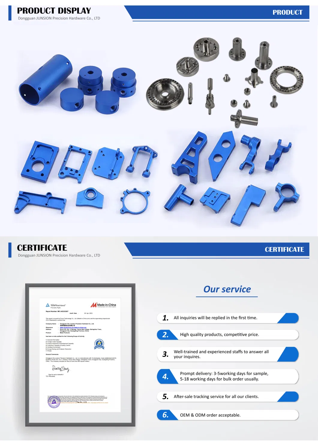 Automatic Lathe Processing Non-Standard Hardware Precision Parts Processing with Compound CNC Lathe