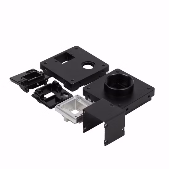 Pièces d'usinage en aluminium/acier Fraisage CNC de précision haut de gamme Pièces automobiles d'usinage CNC