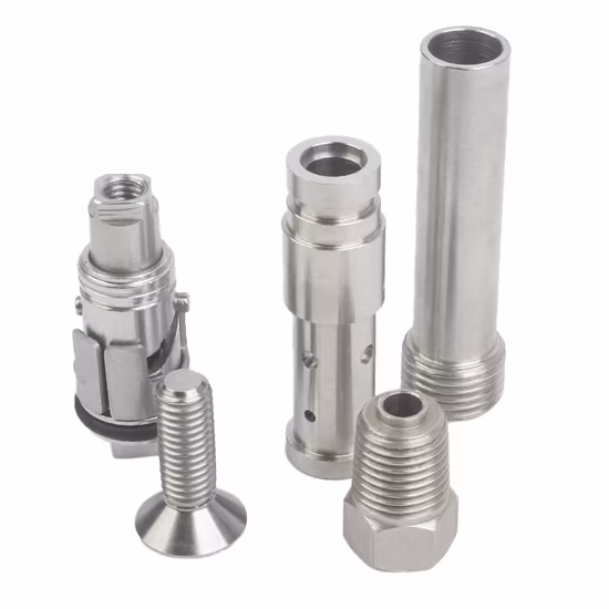 Pièces d'usinage CNC de bonne qualité, prix bon marché, acier inoxydable, pièces métalliques en aluminium, pièces d'usinage CNC personnalisées
