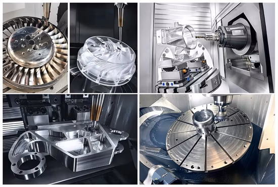 Pièces d'usinage en aluminium/acier Fraisage CNC de précision haut de gamme Pièces automobiles d'usinage CNC